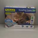 PetSafe ScoopFree Crystal Pro Legacy Self-Cleaning Automatic Litter Box - Uncovered Motion-Sensing Cat Box with Integrated Health Counter - Includes 1 Disposable Crystal Litter Tray (Standard)