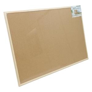 Cork Board Bulletin Board 29 x 38, Oak Framed 4x3 Corkboard