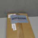 12 Pack Floating Shelf Brackets, 6 Inch Heavy Duty Industrial Shelf Bracket, Black Metal L Brackets for Shelves Support DIY(1/5 Inch Thicked)