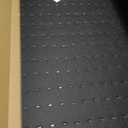 AKUMAX 2 Pack Acoustic Panels,Wood Slat for Wall and Ceiling-Art Acoustic Foam Panels 96x24Inches 3D Wall Panels High Density Sound Dampening Panels (Black Oak, 2pcs-24in*48in)