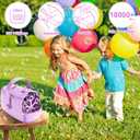 Bubble Machine Automatic Bubble Maker: Durable Bubble Blower 18000+ Big Bubbles Per Minute for Indoor Outdoor Wedding Birthday Party - Portable Bubble Machine for Kids Toddlers