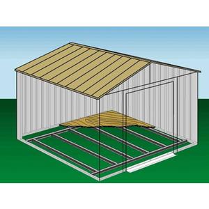 Floor Frame Kit for 12 x 12, 12 x 14, and 14 x 12 ft Sheds