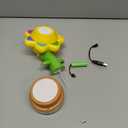 Sunflower Bubble Machine, Remote Control Flower Bubble Blower, with Music Colorful Lighting & Auto Rotation, Outdoor Indoor Kids Party Toy with Fixable Stand, for Toddlers 3+