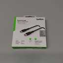 Belkin BoostCharge USB-C to USB-C Cable (1M/3.3ft) for iPhone 17, iPhone 17 Pro, Samsung Galaxy S25, S24, Pixel 10 & 9, iPad Pro, Nintendo Switch 2, Carplay & More – Black