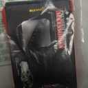 MILD EAST for Toyota Key Fob Cover Genuine Leather Key Case Shell Compatible with 4Runner Highlander Camry RAV4 C-HR (Black, 3 Buttons)