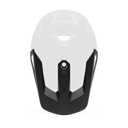 Fox Racing Proframe Mountain Bike Helmet Visor, Smoke Clyzo, Small