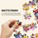 MasterPieces - 1000 Piece Jigsaw Puzzle, Ice Cream Treats, Fun for Adults, Family, Kids, Non-Glare Finish, 19.25" x 26.75"