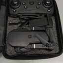 Drone With 1080P Camera for Adults Beginners Kids, Foldable RC Quadcopter, Toy Drones Gifts, FPV Drone Video, 2 Batteries, Carrying Case, One Key Start, Headless Mode, Waypoints fly, 360 Flips