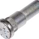Dorman 610-148 Front 1/2-20 Serrated Wheel Stud - .622 in. Knurl, 1-13/16 in. Length Compatible with Select Models, 10 Pack