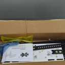 USX MOUNT Full Motion TV Wall Mount for Most 32-70 inch TVs up to 99 lbs, Wall Mount Bracket with Dual Articulating Arms, Swivel, Tilt, Max VESA 400x400mm, TV Mount Fits 12/16 Wood Studs