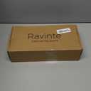 Ravinte 18 Pack 10 Inch Square Cabinet Handles - Matte Black Pulls for Kitchen Drawers and Cabinets - Hardware for Cupboards