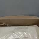 Roc-Lon 36/38" 100% Cotton Bleached LL Utility, Cut by Yard, White