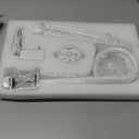 Led Desk Lamp with Clamp: Architect Desk Lamp for Home Office, Eye Caring Double Head Computer Monitor Work Desk Light with Remote Control - 24W Flexible Dimmable Desktop Table Lamp White