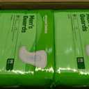 Amazon Basics Men's Incontinence Guards, Maximum Absorbency, Moisture-Wicking with Odor Protection, One Size Fits Most, 104 Count (2 Packs of 52)
