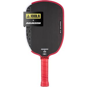 JOOLA Agassi PRO IV 14mm Pickleball Paddle w/Extended Sweet Spot - Carbon Fiber Surface Increases Spin & Control - SK Film for Power & Larger Sweet spot - UPA-A Certified - USAP Approved - NFC Chip