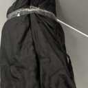 2 Pack Compact Camping Chairs Portable Folding for Outside with Carry Bag Lightweight Moon Chairs for Travel Picnic Hiking Beach Fishing, 600D Oxford, Supports 330lbs(Grey, Black)