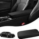 Autorder Center Console Cover for 2025-2026 Toyota Camry Accessories Armrest Cover Anti-Scratch Middle Console Pad Leather Armrest Protector