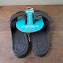 totes Unisex-Child Everywear Lightweight Waterproof Contoured Molded Double Buckle Slide Sandals Size 13/1