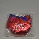 Women's Metallic Shiny Shorts Sparkly Hot Dance Bottoms Elastic Waist Short Pants Rave Festival Outfits with Sunglasses Red+Blue X-Large