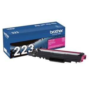 Brother Genuine TN223M Standard Yield Magenta Toner Cartridge (TN223 Series) (For use with HL-3210CW, HL-3270CDW, HL-3230CDN, MFC-L3770CDW, MFC-L3750CDW Printers Brother Genuine TN223M Standard Yield Magenta Toner Cartridge (TN223 Series) (For use with HL-3210CW, HL-3270CDW, HL-3230CDN, MFC-L3770CDW, MFC-L3750CDW Printers