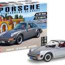 Revell 85-4521 Porsche 911 Carrera 3.2 Coupe 2N1 Model Car Kit 1:24 Scale 109-Piece Skill Level 4 Plastic Model Building Kit