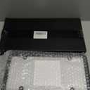 Real Carbon Fiber License Plate Frame Handcrafted 100% Full Carbon License Plate Frame Black 612 License Plate Holder Car Tag Frame with Anti Theft Screw Hardware - 1 Pack 2 Hole Slim Edge