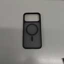 TOCOL for iPhone 17 Pro Max Case, Compatible with Magsafe, Full Camera Protection, Built-in Magnets, Translucent Matte for iPhone 17 Pro Max Phone Case 6.9 inch (Black)