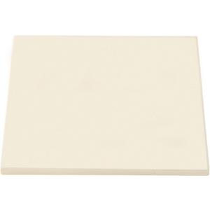 16" Square Pizza Stone, Heavy Duty Cordierite Pizza Pan for Grilling & Pizza Oven, High Temperature Resistant Baking Stone for Pizza, Bread, Meat