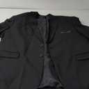 Mens Suit Jacket Tuxedo Jackets Suits Blazer Jacket for Men Dinner Suit Blazer Prom Wedding Dress Coat (Black), XS