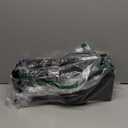 Self Watering Pots for Indoor Plants 17 Inches Window Boxes Planters Rectangular Flower Pots Rectangle Herb Pots Large Plant Pots with Drainage Holes and Saucers Windowsill Planter (2, Black)