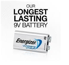 DI ENER ULTIMATE LITHIUM 9V 2PK L522BP2