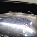 Andis 01815 Professional Master Adjustable Blade Hair Clipper, Carbon Steel T-Blade - Silver