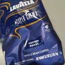 Lavazza Super Crema Whole Bean Coffee, Medium Espresso Roast, Arabica and Robusta Blend, 2.2 lb Bag, Package May Vary (Pack of 1) (EXP 09/01/26)