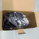 Deep Conditioning Cordless Heat Cap for Spa Care at Home, Gel Thermal Technology for Scalp Treatment, Natrual Hair Steamer Gel Cap, Black