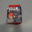 Magnetic Phone Mount Holder - Dual Magnetic Gym Phone Holder for Working Out Videos - Double Sided Strong Magnet with 360 Degree Rotation - Fits Any Smart Phone (Silver)