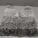 Luxury Bath Mat U-Shaped Extra Soft Bathroom Rug Absorbent Bathroom Carpet Non-Slip Plush Foot Mat Contour Toilet Mats(Gray,40X60cm)