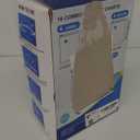 16 Pack Vacuum Storage Bags with Hand Pump, 4 Jumbo + 4 Large + 4 Medium + 4 Small Plastic Packaging Bags, 80% Space Saver Vacuum Seal Bags for Clothing, Travel Lugggage, Blankets, Comforters