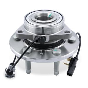 515160 Front Wheel Bearing and Hub Assembly 4WD Fit for 2014-2018 Chevy Silverado 1500, Suburban, Tahoe, 2015-2020 GMC Yukon XL, 14-18 Sierra 1500, Cadillac Escalade, XTS, w/ABS & 6-Lug