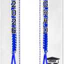 Graduation Ribbon Leis and Stole Graduation Lei Kit with Honor Cord Class of 2026 Graduation Gift for Party Graduates