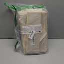 DIMJ Drawer Organizer Clothes Storage - 18 Pack Baby Dresser Organizer for Nursery, Foldable Closet Drawer Organizer Bins for Bedroom Organization, Fabric Storage Dividers for Socks, Underwears, Bras (Beige)