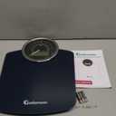 Adamson Hybrid 2-in-1 Analog & Digital Weighing Scale for Body Weight up to 400lbs - Thick Tempered Glass - Extra Large Display - Easy to Read Digital Bathroom Scale - New