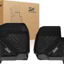3W Floor Mats for 2017-2026 2027 Ford F250 F350 F450 F550 SuperDuty CrewCab