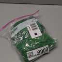 Enjoyidea Fitted Square Tablecloth 36x36 Inch-2 Pack Green Card Elastic Spandex Table Clothes-Small Stretch Christmas Table Cover Topper Cap for Kitchen Dining Picnic Patio Outdoor Party Tables