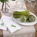 Knotted Tassel Table Runner