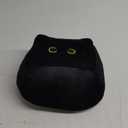 Cat Stuffed Animal Toy Pillow, Soft Plush Pillow, Black Cat Plush Toy, Gifts for Boys Girls Kids (20cm/7.8in)