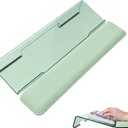 Laborio Computer Keyboard Wrist Rest Stand for Desktop, Keyboard Riser Holder with Wrist Pad for Office Desk, Home, School (Green)