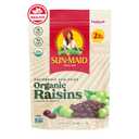 Sun-Maid Organic California Sun-Dried Raisins - 32 oz Resealable Bag - Organic Dried Fruit Snack for Lunches, Snacks, and Natural Sweeteners (EXP 05/20/27)