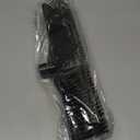 Heavy Duty Wire Push Broom Brush, 15.7" Stainless Steel Bristle Deck Brush with Long Handle for Removing Weeds, Outdoor Broom for Rough Surface Dirt