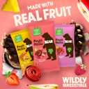 BEAR Real Fruit Snack Rolls - Gluten Free, Vegan, and Non-GMO - Variety Pack (Strawberry, Raspberry, Tropical)) 48 Rolls, Healthy School and Lunch Snacks for Kids and Adults, 0.7 Ounce (Pack of 24) (EXP 01/25/27)