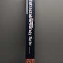 Retractable Safety Baby Gate or Mesh Dog Gate,Durable Portable Mesh Retractable Gate,Easy to Use for Stairs, Doorways, Hallways, Indoor, Outdoor, 33.5" Tall, Up to 45" Wide, Cream